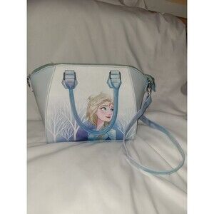Loungefly Disney Frozen Elsa Bag Satche Crossbodyl Purse With Strap